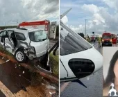 Morre mulher vítima de grave acidente em trevo entre Toledo e Assis