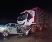 Homem morre em colisão frontal em Marechal Rondon