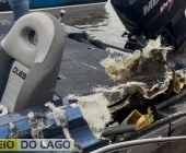 Grave acidente no Lago de Itaipu: Colisão de embarcações deixa três feridos e um desaparecido
