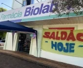 Não perca! Último dia do Saldão do Mês na Farmácia Biolab