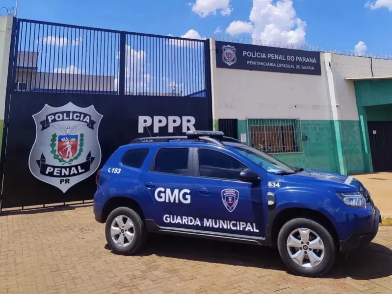 Homem com mandado de prisão por importunação sexual de vulnerável é detido pela GM de Guaíra