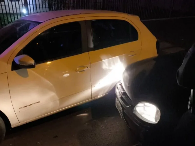 Motorista embriagado é preso após acidente em Guaíra