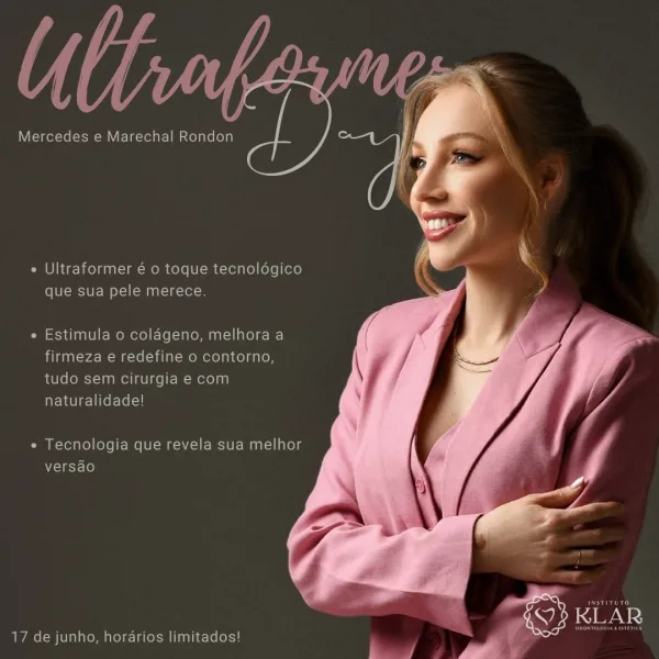Rejuvenesça seu rosto: Conheça o Ultraformer Day do Instituto Klar!
