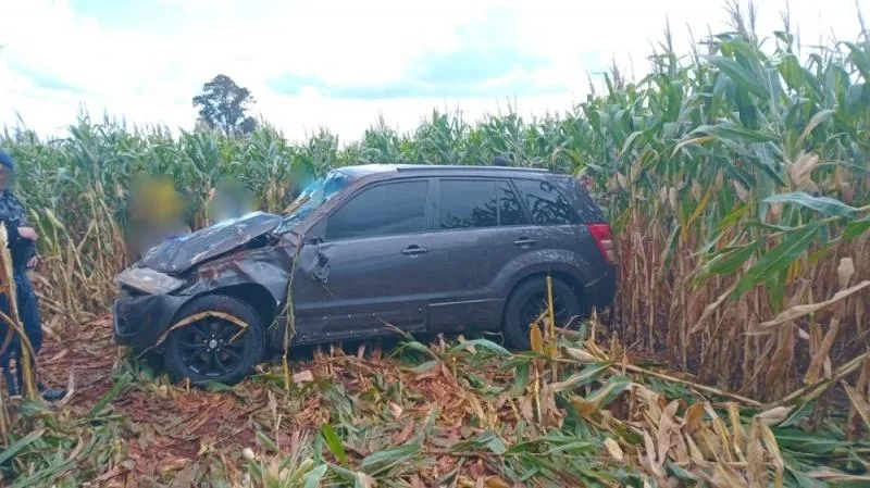 Identificado homem que morreu em grave acidente no interior de Guaíra