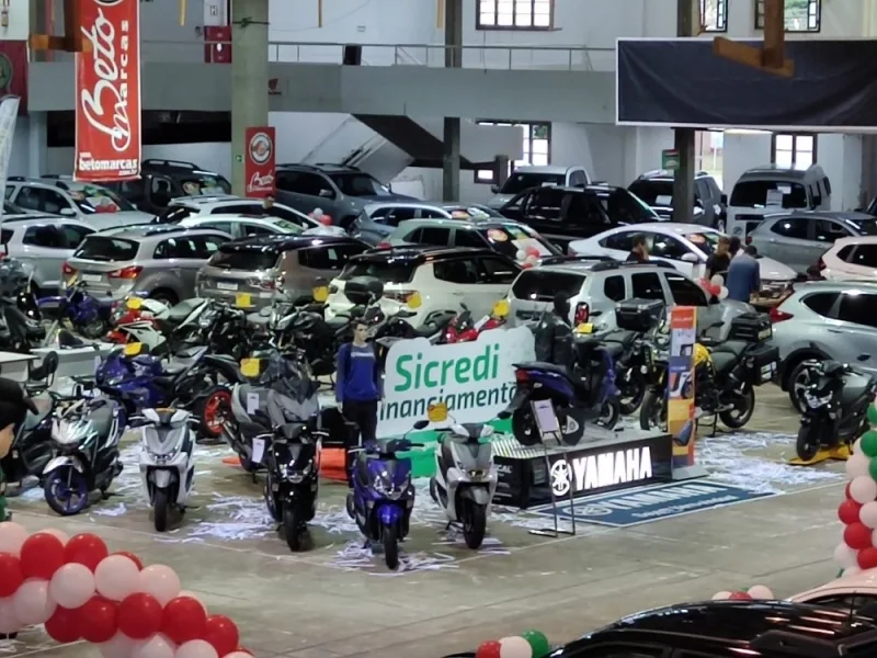 Acimacar e Sicredi promovem 30º Feirão de Veículos no Centro de Eventos de Marechal