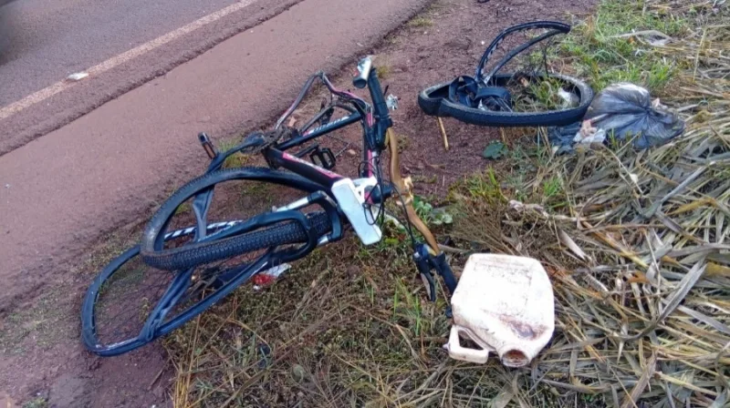 Ciclista morre atropelado por ônibus em Toledo