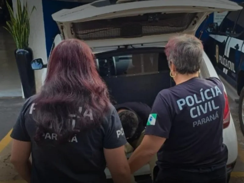 Homem é preso após tentar estuprar a própria irmã de 16 anos em Marechal Rondon