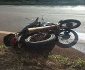 Homem fica gravemente ferido ao colidir na traseira de caminhão na BR-163 em Toledo