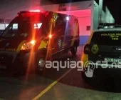 Briga no centro de Marechal Rondon termina com dois homens esfaqueados