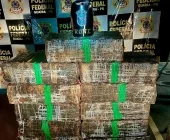 RONE realiza grande apreensão de drogas em Guaíra