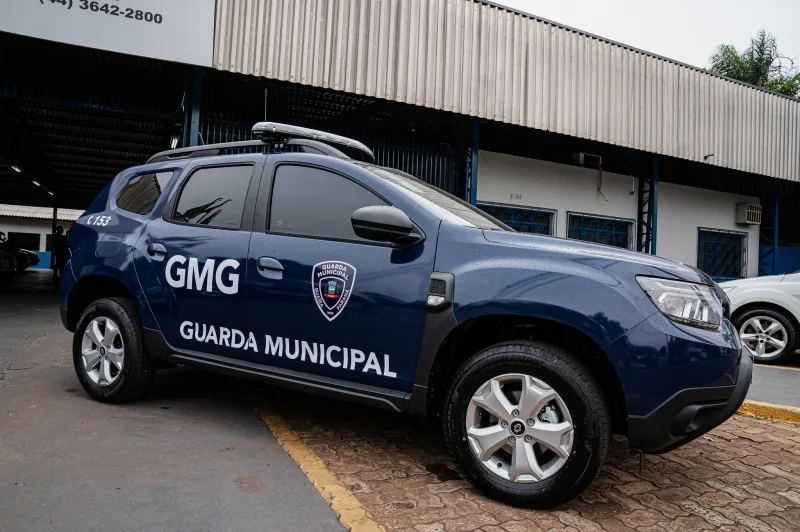 Guarda Municipal de Guaíra cumpre mandado de prisão