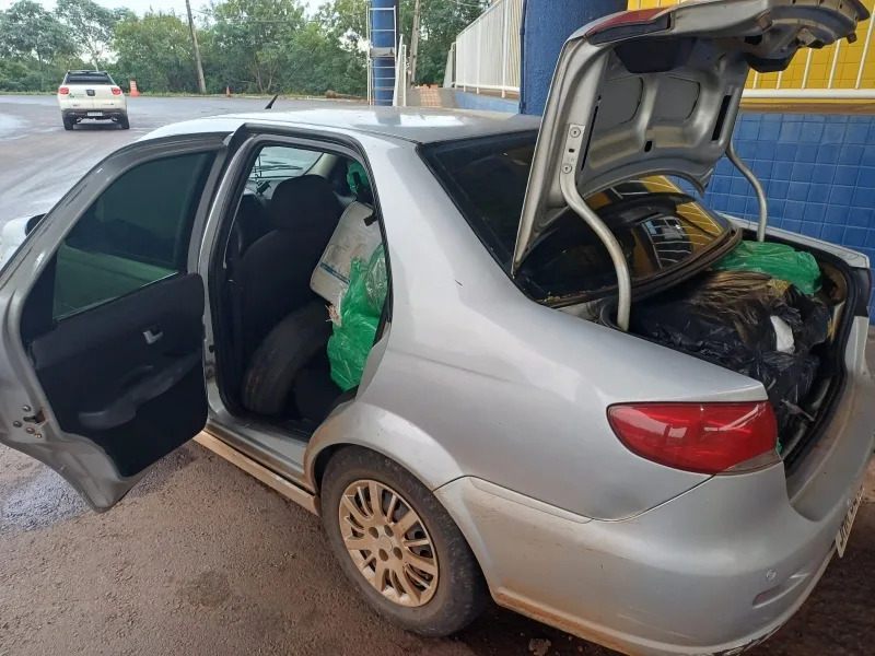 Exército apreende carro carregado com drogas na Ponte Ayrton Senna