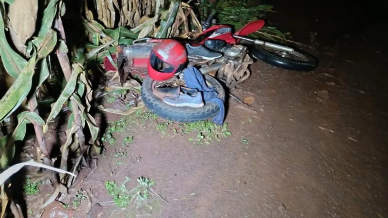 Homem morre e mulher fica gravemente ferida em acidente em Toledo