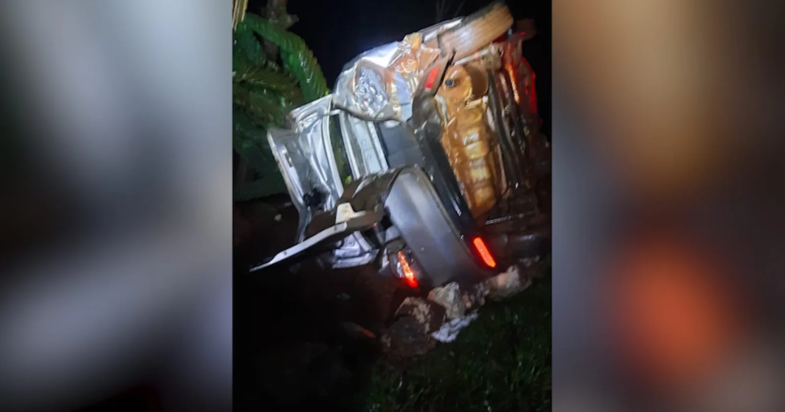 Batida deixa três feridos entre Palotina e Terra Roxa e motorista é preso por embriaguez