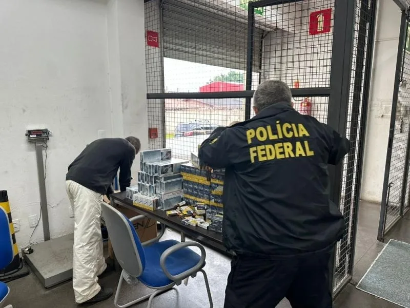 Operação da PF em Guaíra e outras cidades deteve sete pessoas e apreendeu até helicóptero