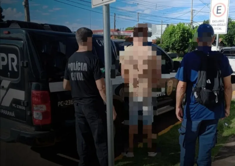 Após investigação, jovem é preso por tráfico de drogas em Mercedes