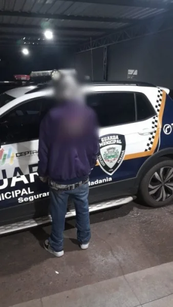 Morador de Rua com mandado de prisão por estupro é detido em Toledo