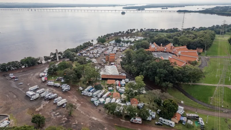 Guaíra destaca protagonismo no turismo itinerante ao sediar o 7º Encontro Internacional de Motorhomes