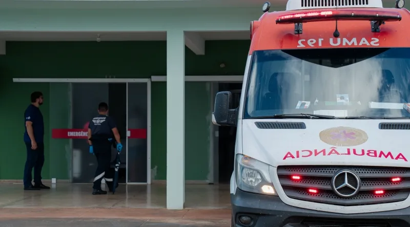 SAMU e GM atendem dois atropelamentos em Guaíra