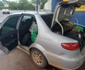 Exército apreende carro carregado com drogas na Ponte Ayrton Senna
