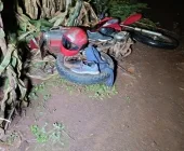 Homem morre e mulher fica gravemente ferida em acidente em Toledo
