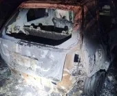 Carro é tomado de assalto à mão armada e encontrado incendiado em Guaíra