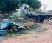 Homem é morto a golpes de machado e tem cabeça decapitada em ferro-velho no PR