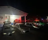 Polícia Ambiental apreende veículos e 1,6 tonelada de drogas em Mundo Novo