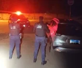 Família é rendida em assalto e dois veículos são roubados em Guaíra