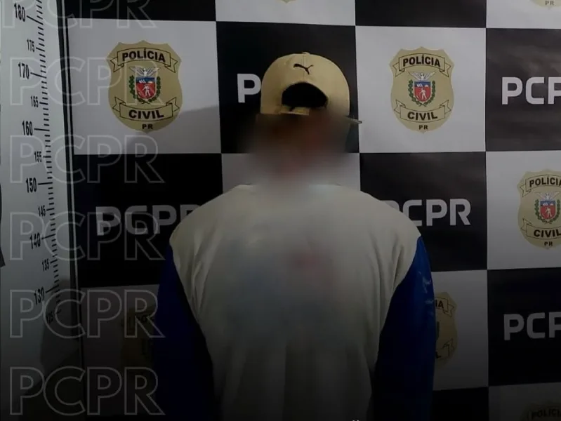 Homem com extensa ficha criminal é preso após assaltar casa do tio, em Marechal Rondon