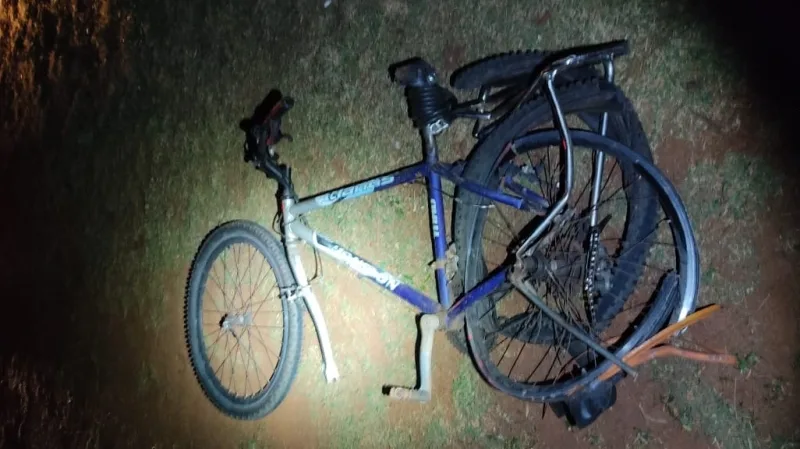 Ciclista morre atropelado e veículo foge em Marechal Rondon
