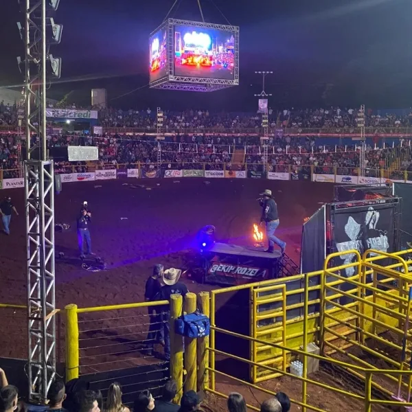 Rodeio promete muita emoção na Expo Rondon 2025 com novidades