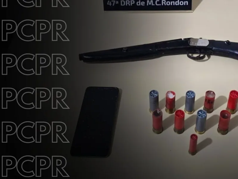 Polícia prende autor de esfaqueamento em Marechal Rondon e apreende arma