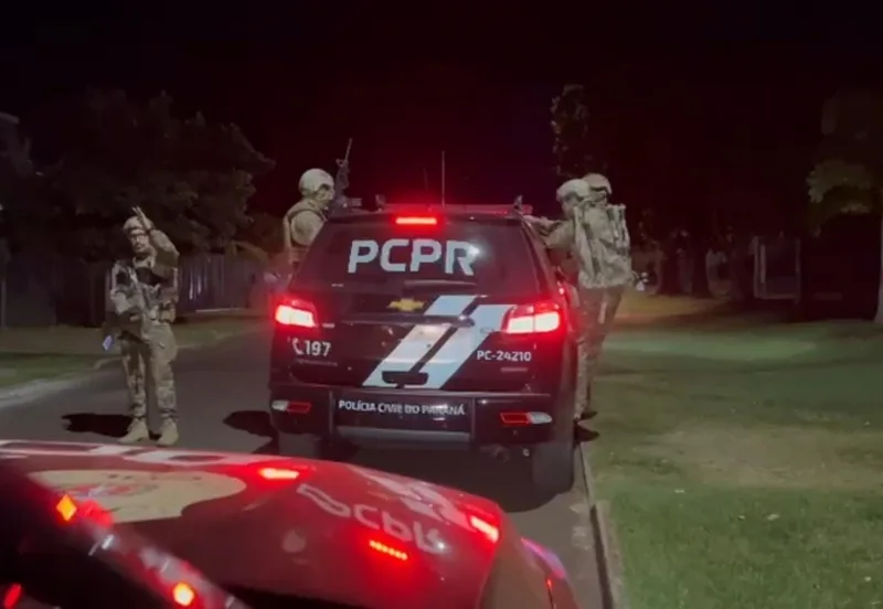 Mega operação contra o tráfico teve 20 alvos em Marechal Rondon