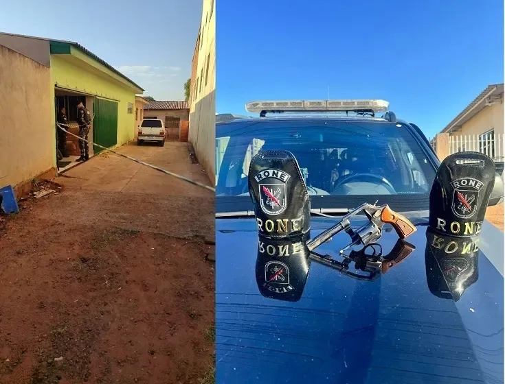 Homem morre em confronto com a RONE em Alto Paraíso