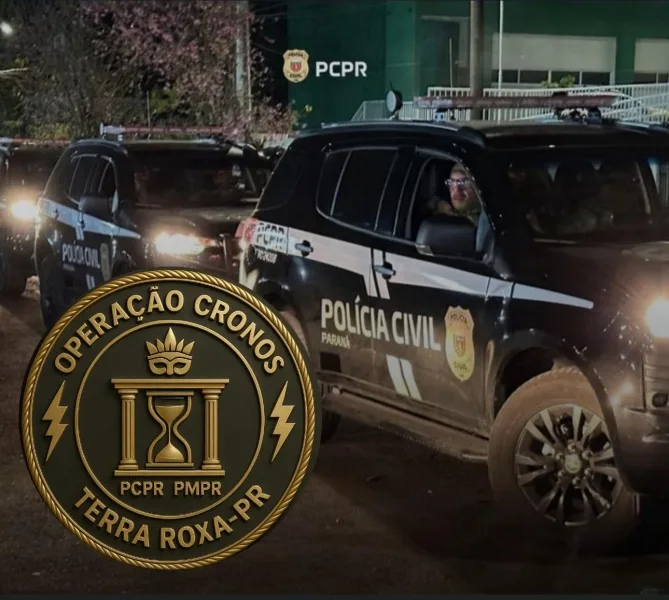 Polícia Civil deflagra Operação Cronos contra o tráfico em Terra Roxa