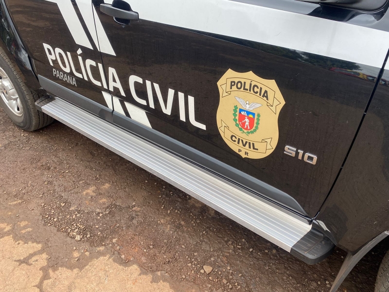 Homem com mandado de prisão por roubo é detido pela PCPR em Marechal Rondon