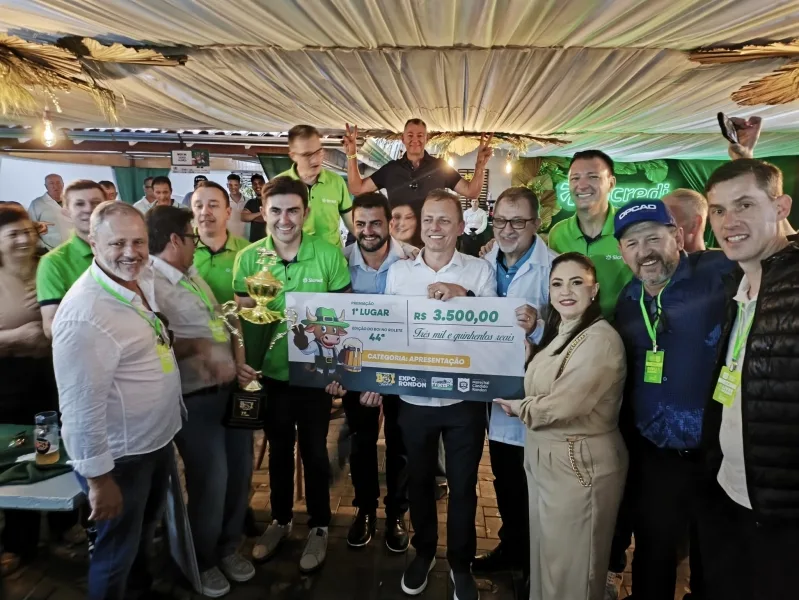 Sicredi Aliança e Esporte Clube São Remo vencem o Concurso do Boi no Rolete em 2025