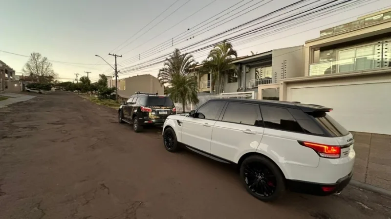 PF de Cascavel deflagra operação contra o tráfico de drogas e lavagem de dinheiro