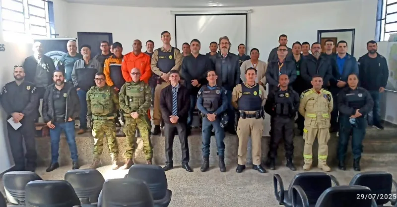 Forças de Segurança do PR e MS se reúnem para discutir Segurança Pública nas divisas