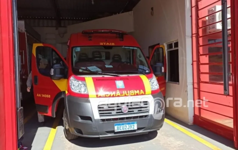 Acidentes no centro de Marechal Rondon deixam jovens feridos