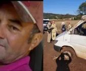 Identificado trabalhador que morreu em acidente com van em Marechal Rondon