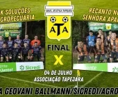 Grande final do Campeonato do Tapejara acontece nesta sexta-feira