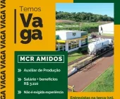 Há vagas: MCR Amidos realiza entrevistas de emprego nesta terça em Mercedes