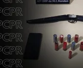 Polícia prende autor de esfaqueamento em Marechal Rondon e apreende arma