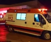 Mulher é esfaqueada na cabeça por 'amigo', em Toledo