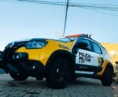 Falsos policiais assaltam casal e roubam equipamentos na BR-272 entre Terra Roxa e Franscico Alves