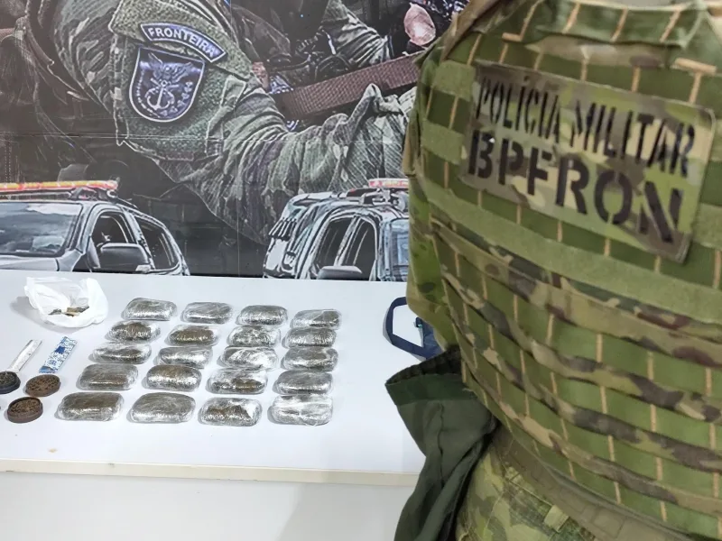 Homem é preso em Guaíra com droga tipo 'Dry'