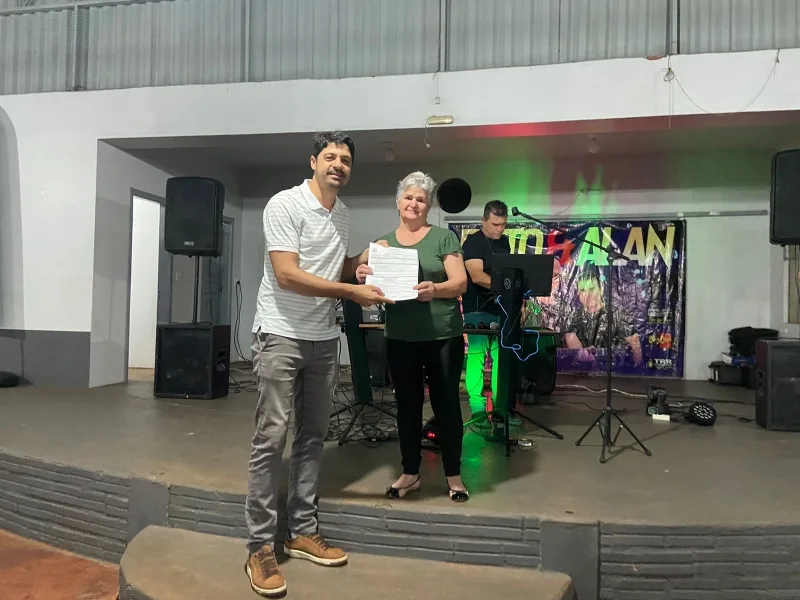 Município de Guaíra autoriza reforma da Casa do Agricultor na Comunidade Maracaju dos Gaúchos