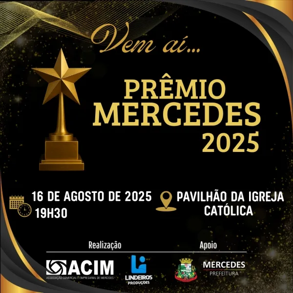 Pesquisa do Prêmio Mercedes é encerrada e vencedores começam a ser visitados nesta quarta-feira (06)